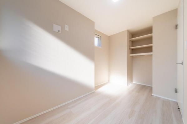 所沢市下安松　新築一戸建て 洋室