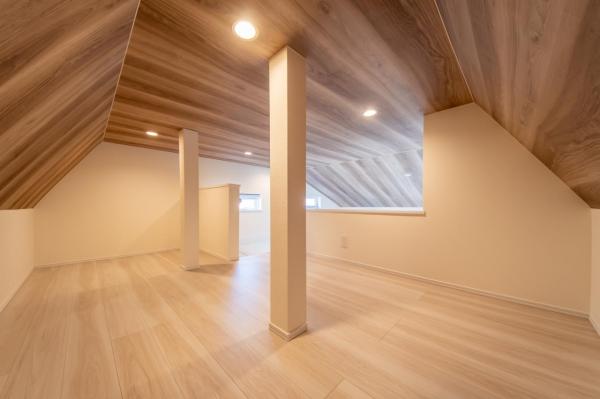 所沢市下安松　新築一戸建て 浴室