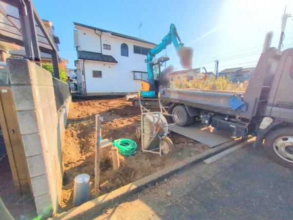 新座市野火止3丁目　新築一戸建て 現況写真