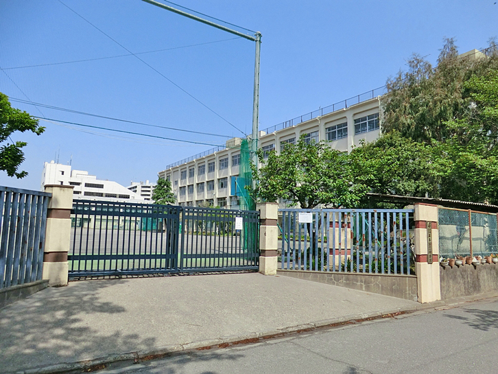 板橋区立高島第二中学校