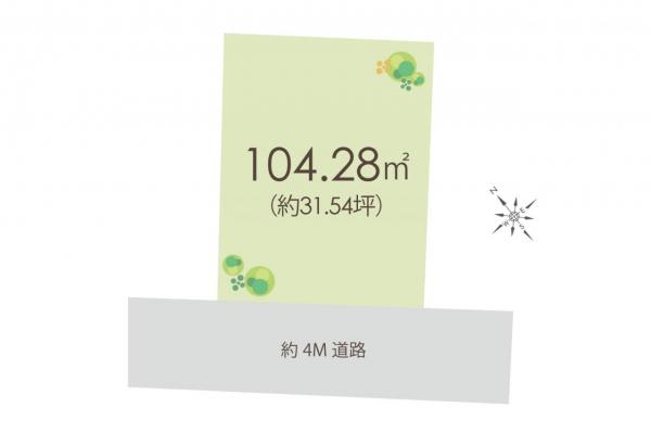 土地 鶴ヶ島市大字鶴ヶ丘 東武東上線鶴ヶ島駅 1,280万円