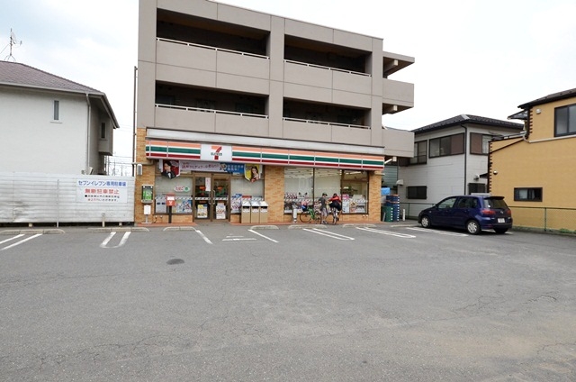 セブン-イレブン 鶴ヶ島川鶴店