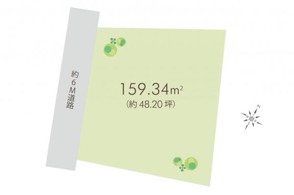 土地 狭山市広瀬台１丁目 西武新宿線狭山市駅 1,780万円