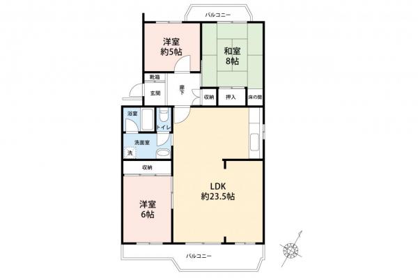 中古マンション 入間市大字仏子 西武池袋線仏子駅 1,580万円