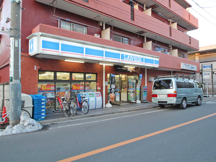 ローソン 板橋幸町店