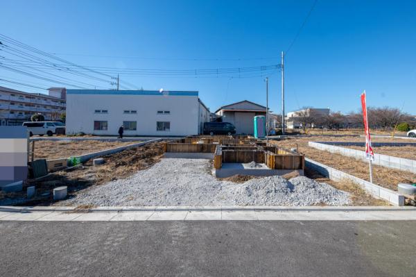 飯能市川寺　新築分譲住宅 (現況)外観写真