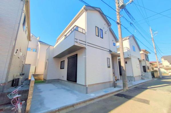 新座市野寺3丁目　新築一戸建て (現況)外観写真