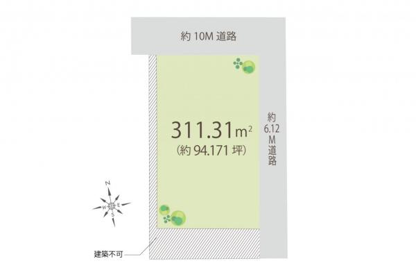 土地 川越市大字松郷 東武東上線川越駅 2,380万円