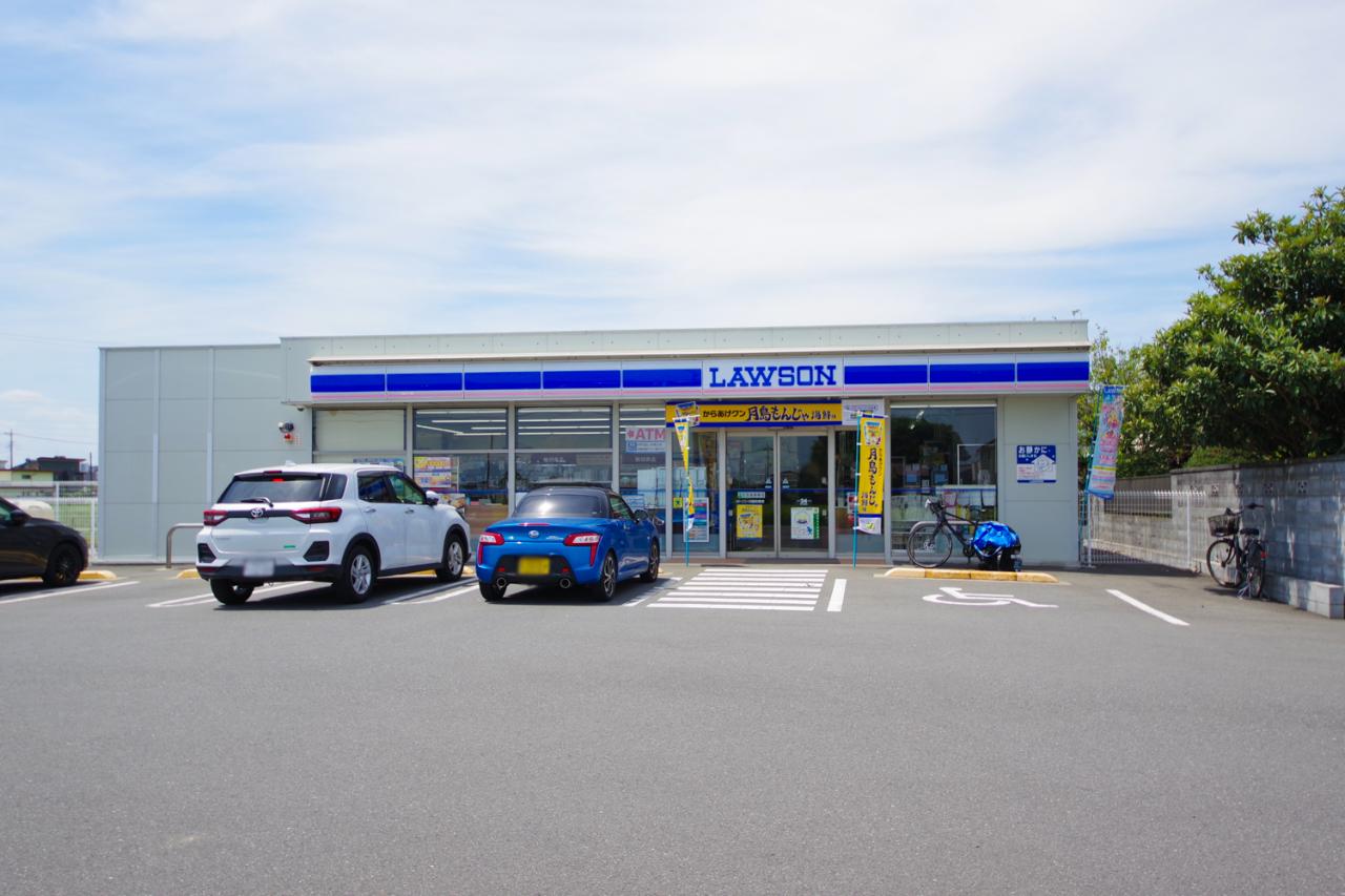 ローソン 川越松郷店