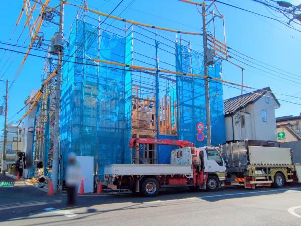 新築一戸建て 中野区江古田１丁目 都営大江戸線新江古田駅 9,999万円～1億999万円