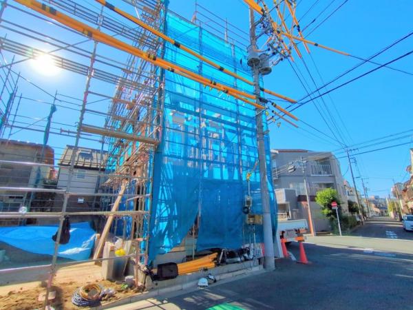 中野区江古田1丁目　新築一戸建て (現況)外観写真