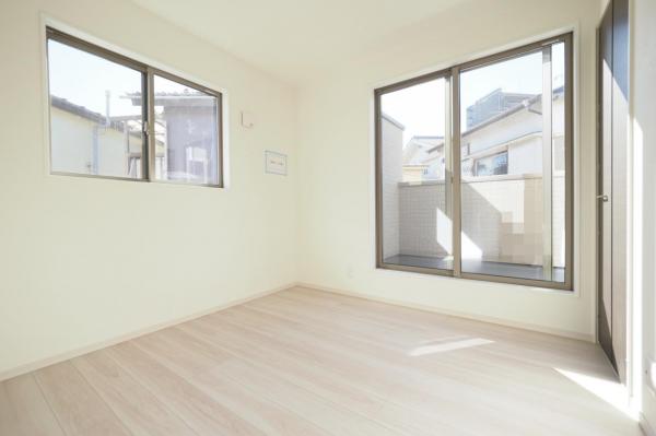 富士見市上沢3丁目　新築一戸建て リビング以外の居室