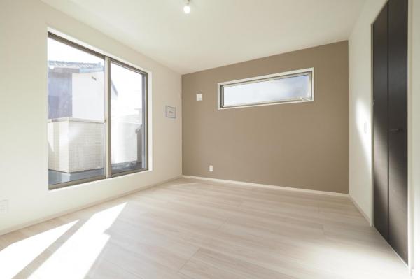 富士見市上沢3丁目　新築一戸建て 洋室