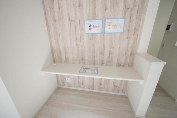 富士見市上沢3丁目　新築一戸建て リビング