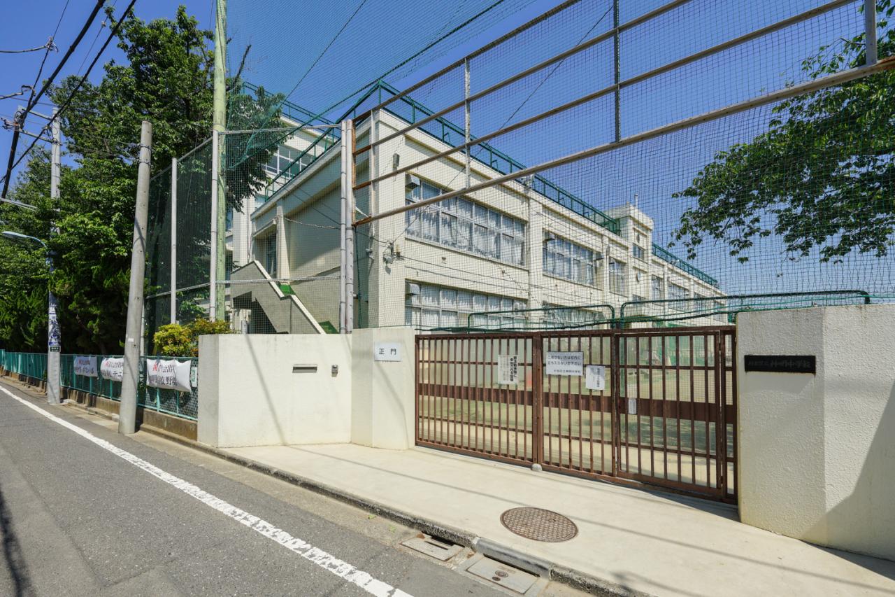 杉並区立神明中学校