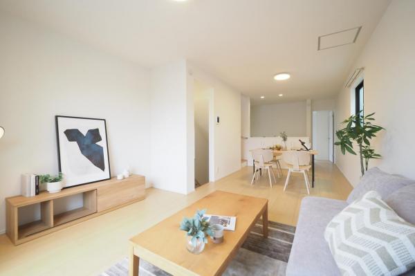 新築一戸建て 富士見市関沢２丁目 東武東上線鶴瀬駅 3,690万円～3,890万円