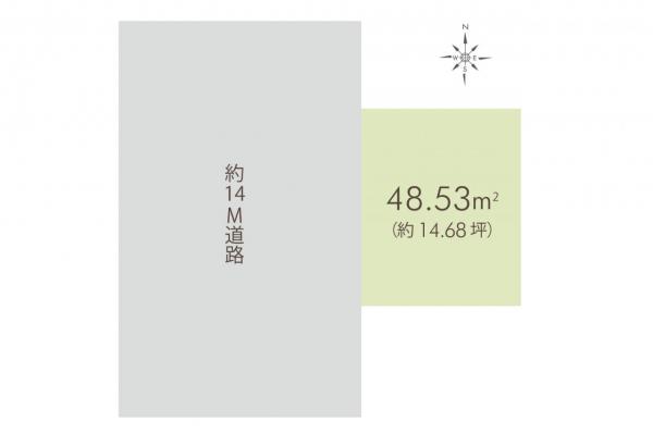 土地 狭山市根岸１丁目 西武池袋線入間市駅 800万円