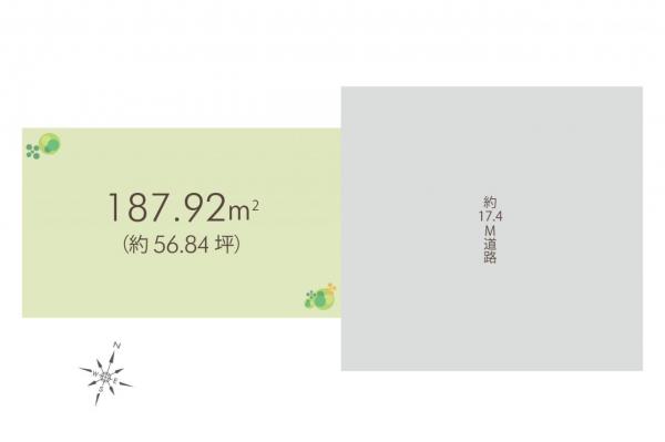 土地 ふじみ野市大井２丁目 東武東上線ふじみ野駅 6,800万円