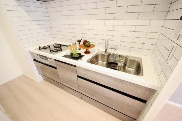 コスモ鶴瀬ステーションスクエア　1階 キッチン