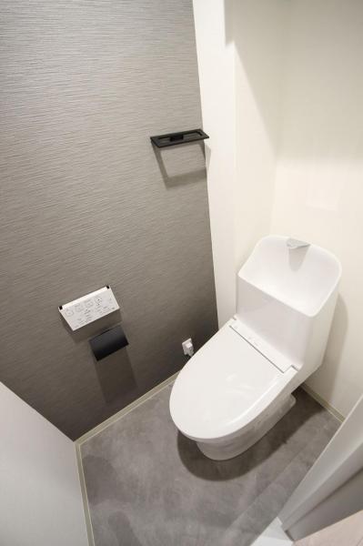 コスモ鶴瀬ステーションスクエア　1階 トイレ