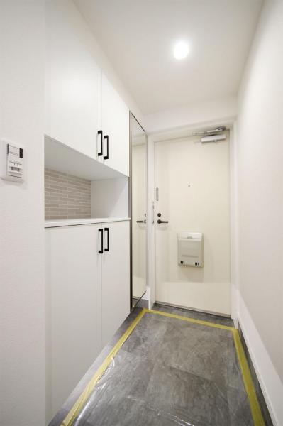 コスモ鶴瀬ステーションスクエア　1階 玄関