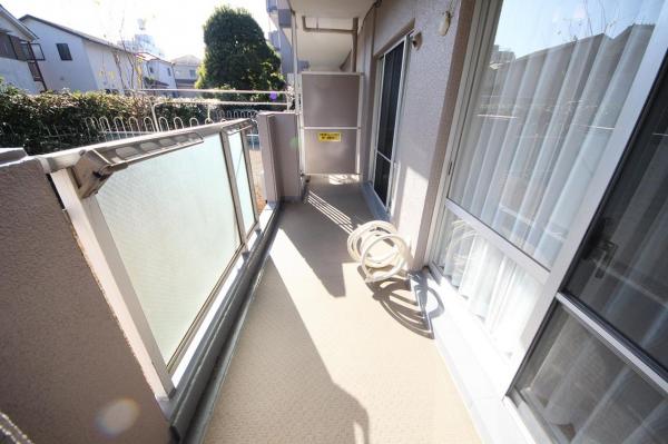 コスモ鶴瀬ステーションスクエア　1階 バルコニー