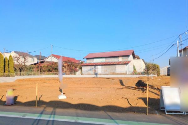 東村山市秋津町3丁目　新築一戸建て 現況写真