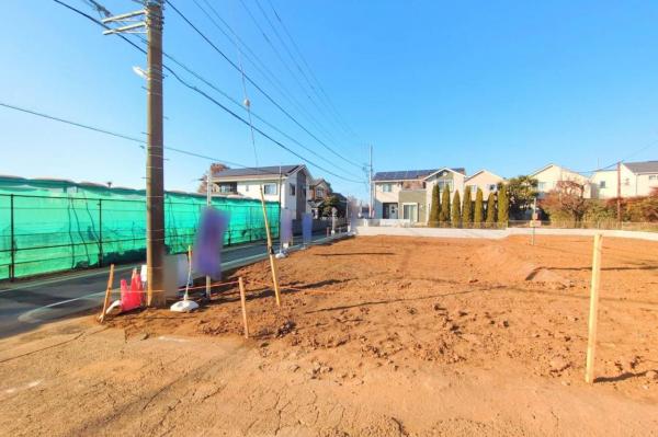東村山市秋津町3丁目　新築一戸建て 現況写真