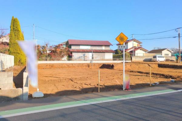 東村山市秋津町3丁目　新築一戸建て 現況写真
