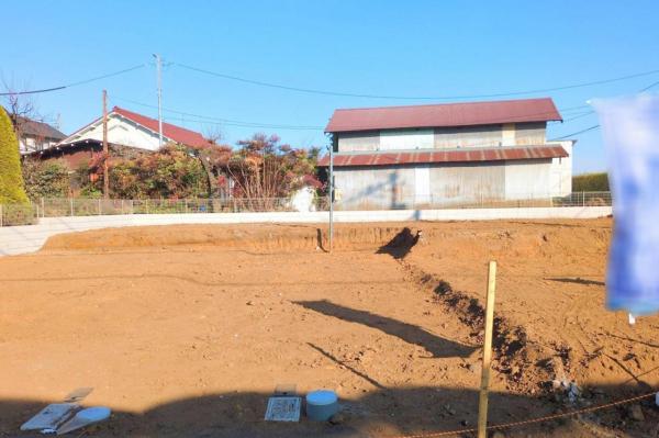 東村山市秋津町3丁目　新築一戸建て 現況写真