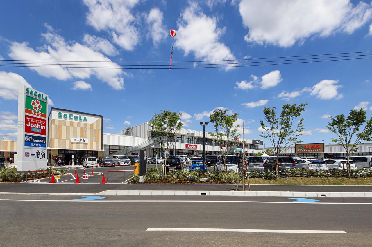 SoCoLa所沢