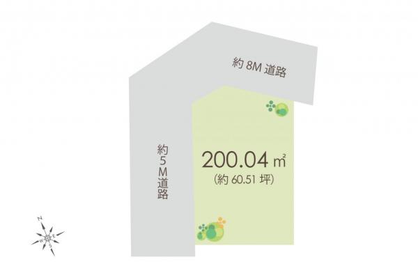 土地 中野区上鷺宮5丁目 西武新宿線下井草駅 1億2,080万円