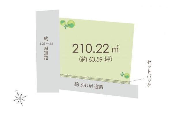 土地 杉並区高円寺北３丁目 JR中央線高円寺駅 3億6,800万円