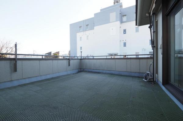 【土地65坪】川越市小仙波町2丁目　中古一戸建て バルコニー