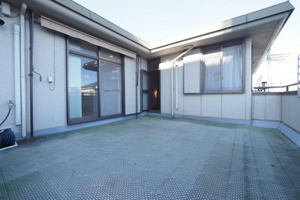 【土地65坪】川越市小仙波町2丁目　中古一戸建て バルコニー