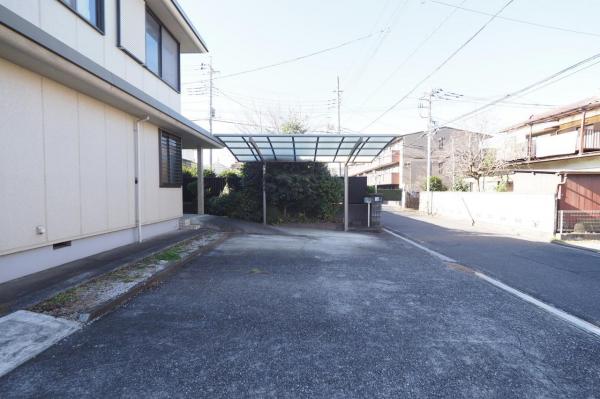 【土地65坪】川越市小仙波町2丁目　中古一戸建て 駐車場