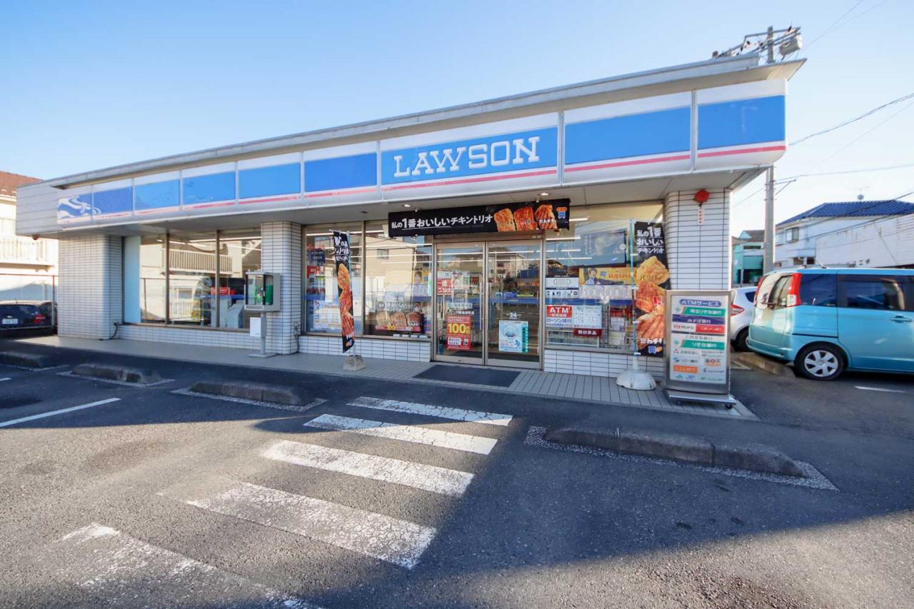 ローソン 川越仙波町店