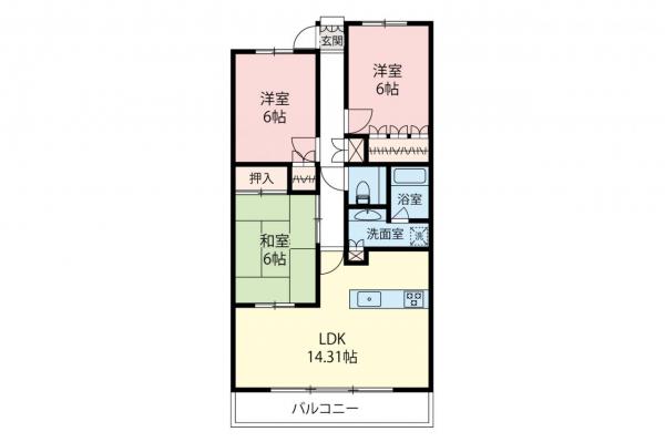 中古マンション 練馬区石神井台８丁目 西武新宿線武蔵関駅 5,490万円