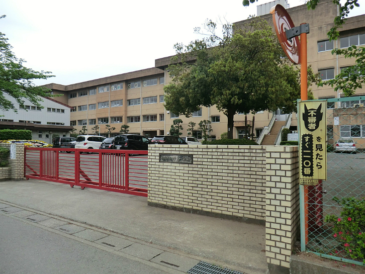 川越市立砂中学校