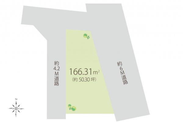 土地 日高市大字高萩 JR川越線武蔵高萩駅 1,300万円