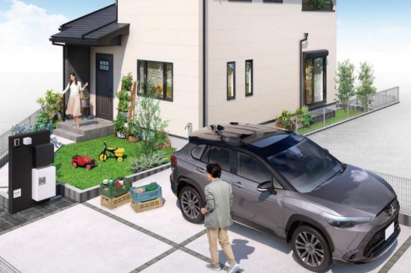 【12月新登場！】グランシア所沢　新築分譲住宅 駐車場