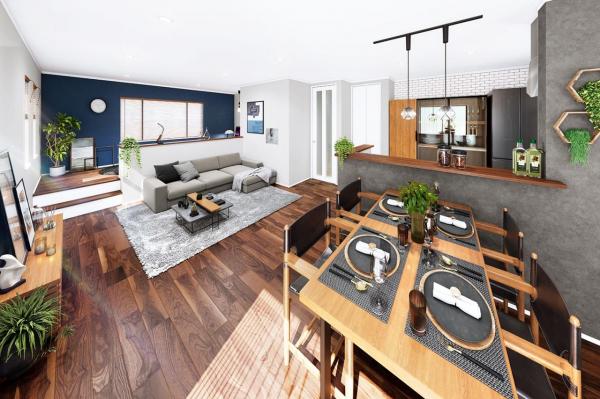 【12月新登場！】グランシア所沢　新築分譲住宅 完成予想図（内観）