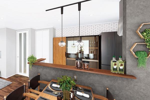 【12月新登場！】グランシア所沢　新築分譲住宅 完成予想図（内観）