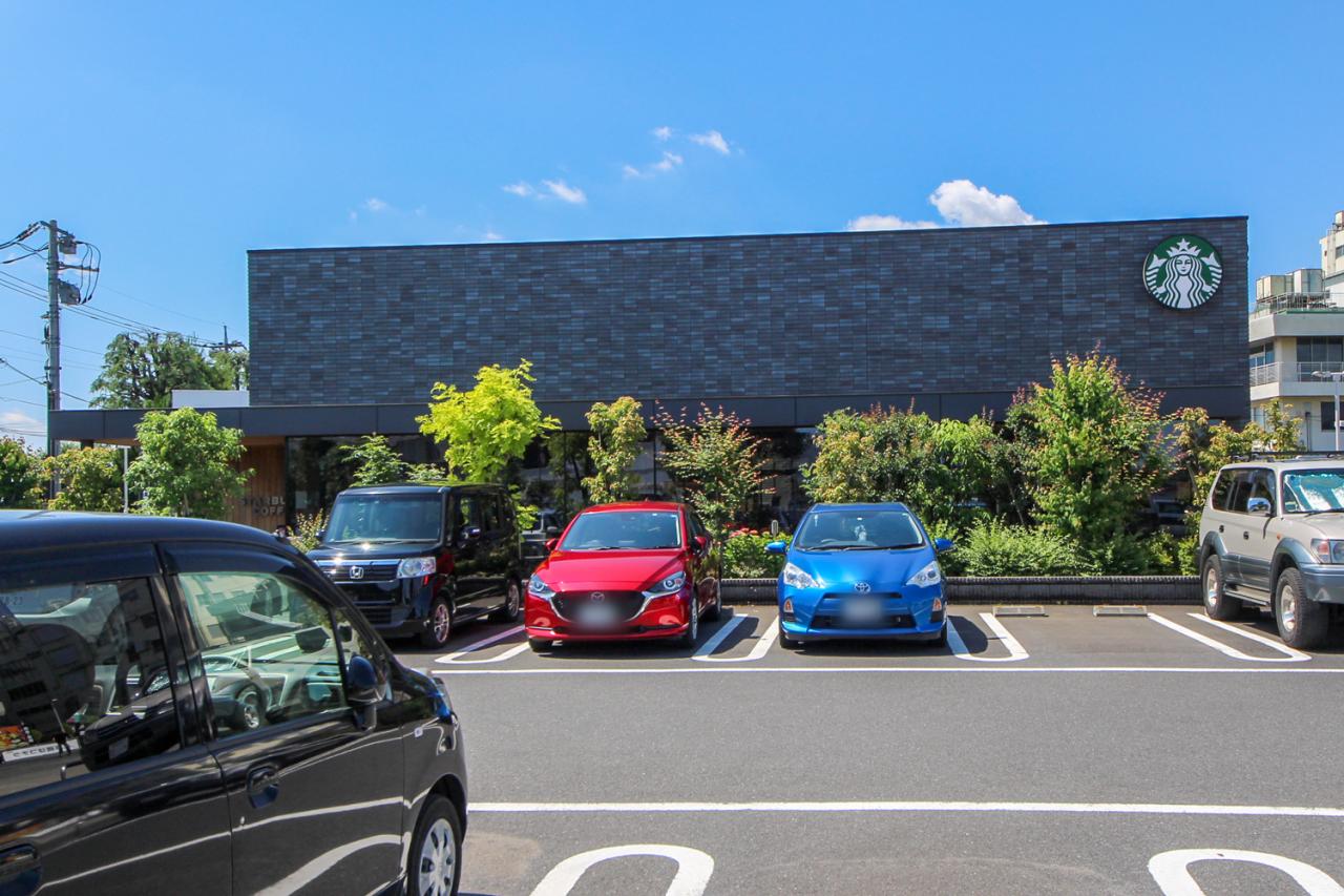 スターバックス コーヒー 所沢小手指バイパス店