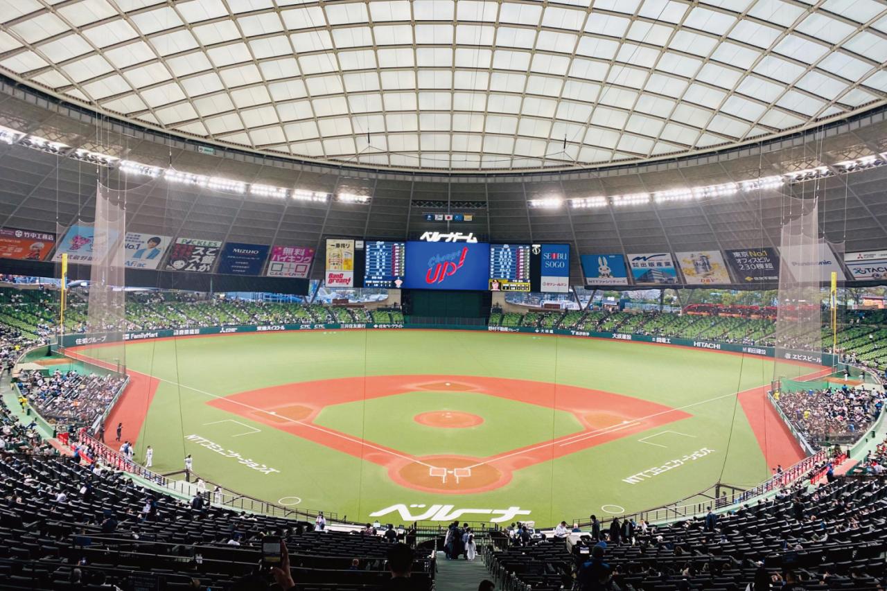 ベルーナドーム