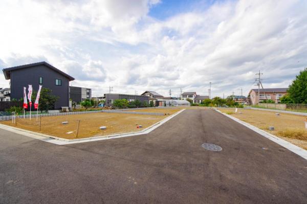 【駅近が価値になる、新河岸駅徒歩8分】グランシア川越　建築条件付土地 現地土地写真