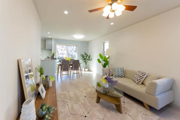 【駅近が価値になる、新河岸駅徒歩8分】グランシア川越　建築条件付土地 建物プラン例（内観写真）