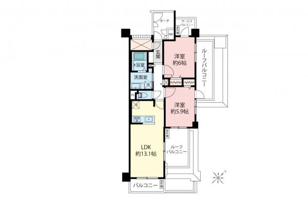 中古マンション 板橋区小茂根３丁目 副都心線小竹向原駅 5,980万円