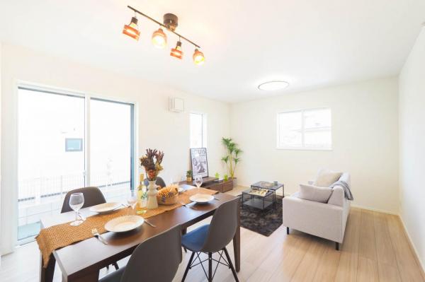 新築一戸建て 所沢市中新井４丁目 西武新宿線新所沢駅 3,380万円～3,680万円