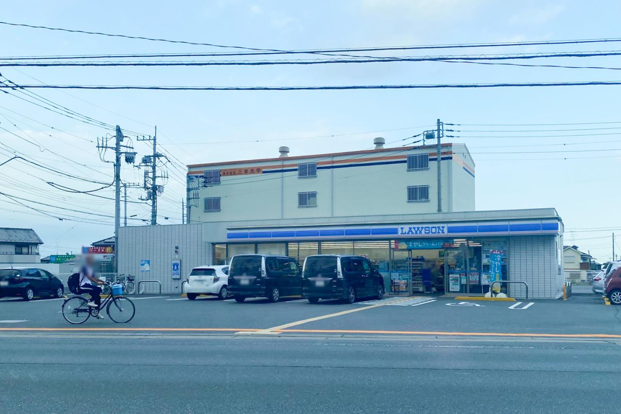 ローソン 川越石田店